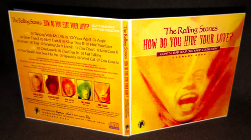 The rolling stones - rolling, head