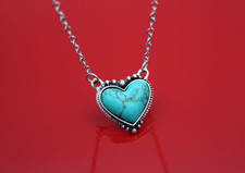 Collier coeur femme 💙