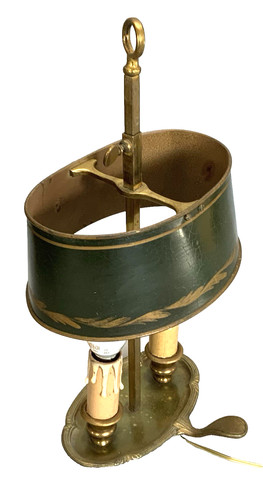 Ancienne petite lampe - petite,