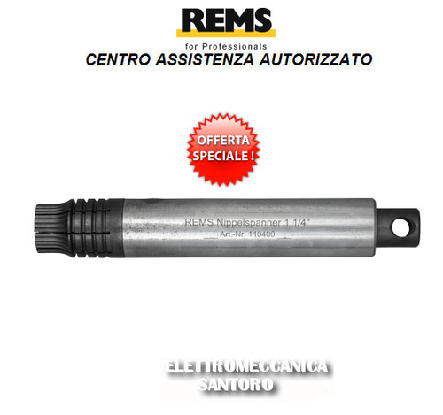 Rems nippelspanner 4 pour - nippelspanner,