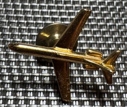 Pins doré avion falcon - falcon,