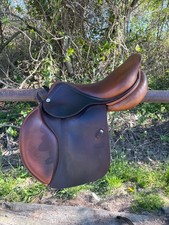 selle CWD 17,5 marron