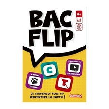 Jeu de société - LANSAT - BAC FLIP - Des 8 ans