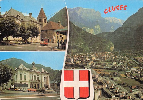 Cluses vue generale - cluses,