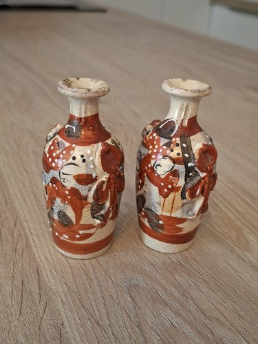 Rare paire vase miniature - rare,