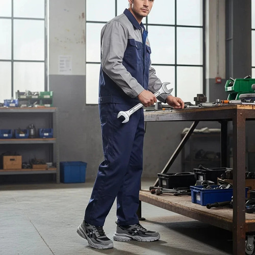 Baskets securite homme - , embout