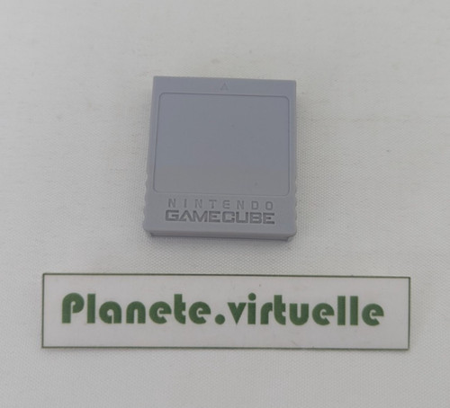 Carte mémoire officielle - , 59