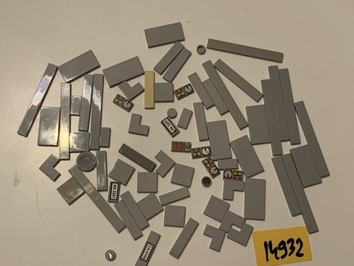 Lot pièce lego plaques - lot,