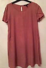 Robe balançoire rose clair