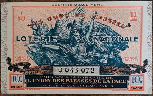 Billet loterie nationale - billet,