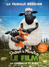 Affiche Cinéma SHAUN LE MOUTON 120x160cm Poster / SHAUN THE SHEEP MOVIE / PREV1