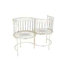 Banc À Deux Places En Fer