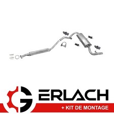 Echappement silencieux pour