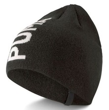 PUMA Classic Cuffless Beanie Jr Puma Black - Puma White