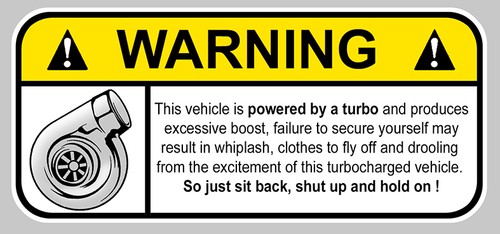 Turbo funny warning - funny,