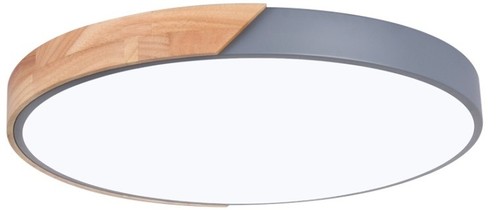 Plafonnier del rond effet - rond,