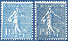 TIMBRE N° 205 NEUF XX - BLEU