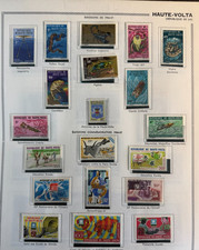 🦬HAUTE VOLTA - Lot de