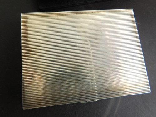 Ancien poudrier argent - ancien,