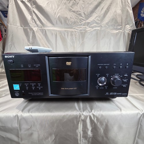 Sony dvp cx995v 400 - 400, disc