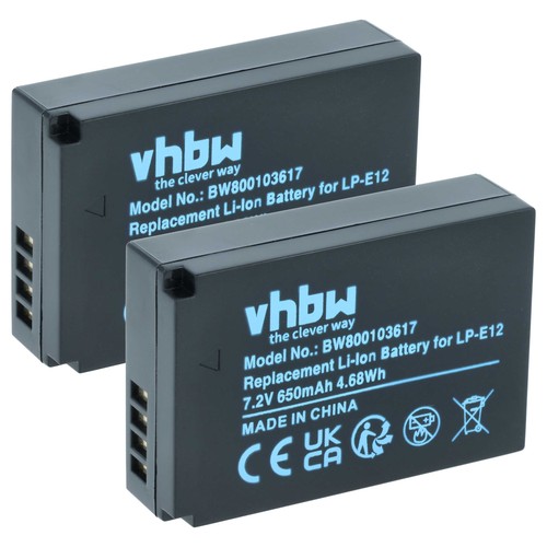 Batteries pour canon eos - 2,