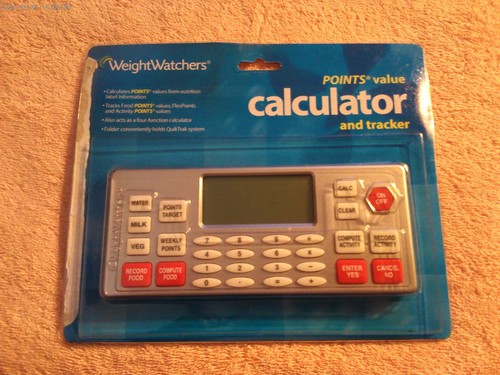 New weight watchers - new,