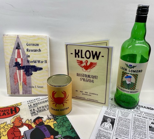Tintin objets échelle - tintin,