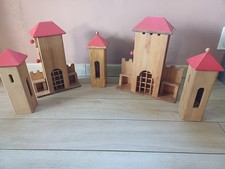 Château Fort En Bois