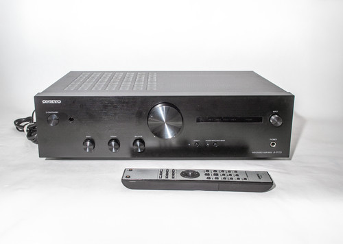 Onkyo a9110 integrated stereo - onkyo,