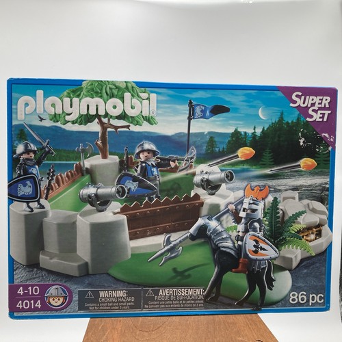 Playmobil knights fort - knights,