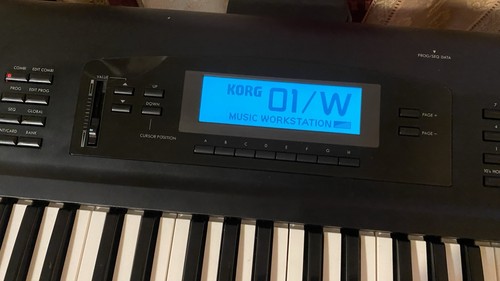 Korg w - korg, 01/w