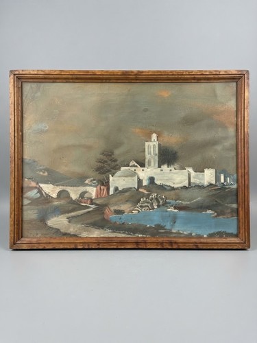 Tableau orientaliste ancien - tableau,