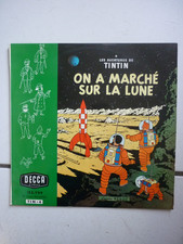 33 T   25 CM /  TINTIN / ON A