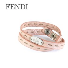 Bracelet rose saumon FENDI