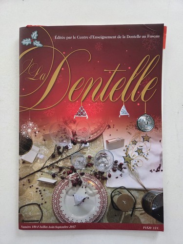 Revue magazine dentelle - revue, la