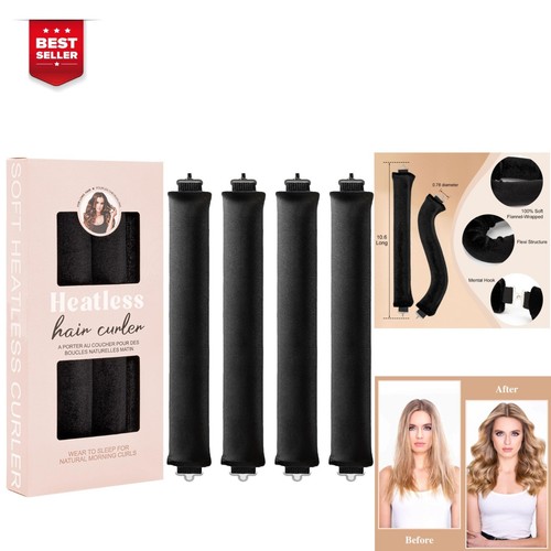 Bigoudis sans chaleur lot - lot, de