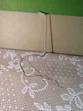 895X Vintage Märklin Allemagne Signal Lampadaire Réseau Train Electrique Ho 1:87