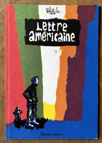 Blutch lettre américaine - blutch,