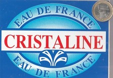 Autocollant. C51 eau. CRISTALINE