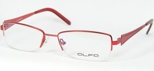 ALPHA 1028 C2 Rouge Lunettes Semi Monture Métal Cadre 52-16-135mm