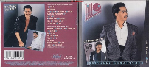 Lillo thomas let be yours - -,