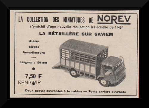 Pub publicite norev la - pub,