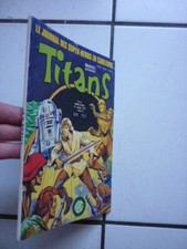 EDITION LUG / TITANS  NUM 21 /  JUILLET   1979 / LA GUERRE DES ETOILES 