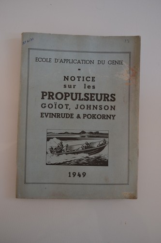Propulseurs goïot johnson - propulseurs,