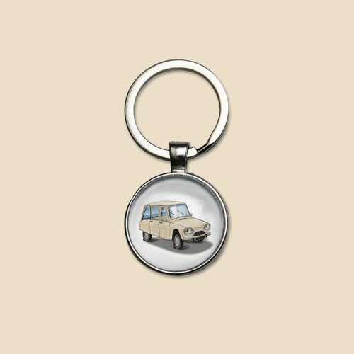 Porte clés citroën - porte-clés, ami