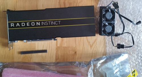 Amd radeon instinct - radeon, mi50