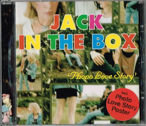 Jack the box phono love - box,