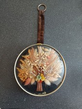 Ancien cadre médaillon verre