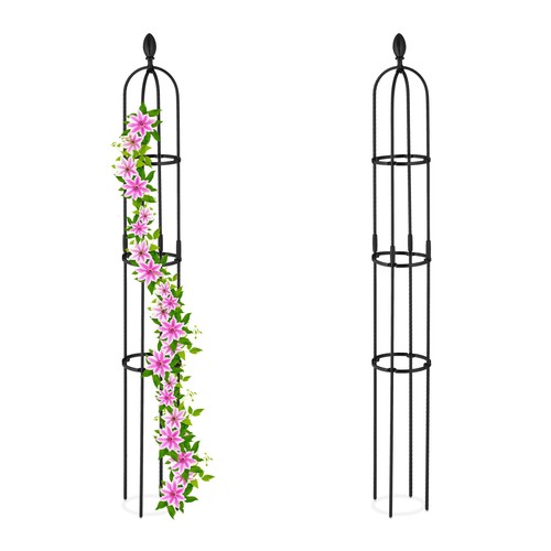 Support vertical plantes