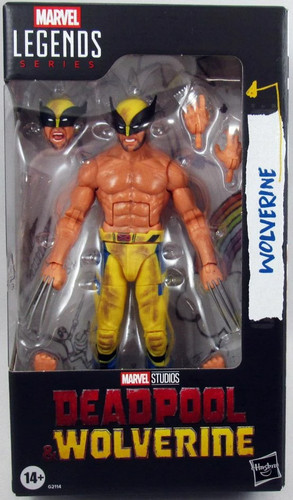 Marvel legends wolverine - legends,
